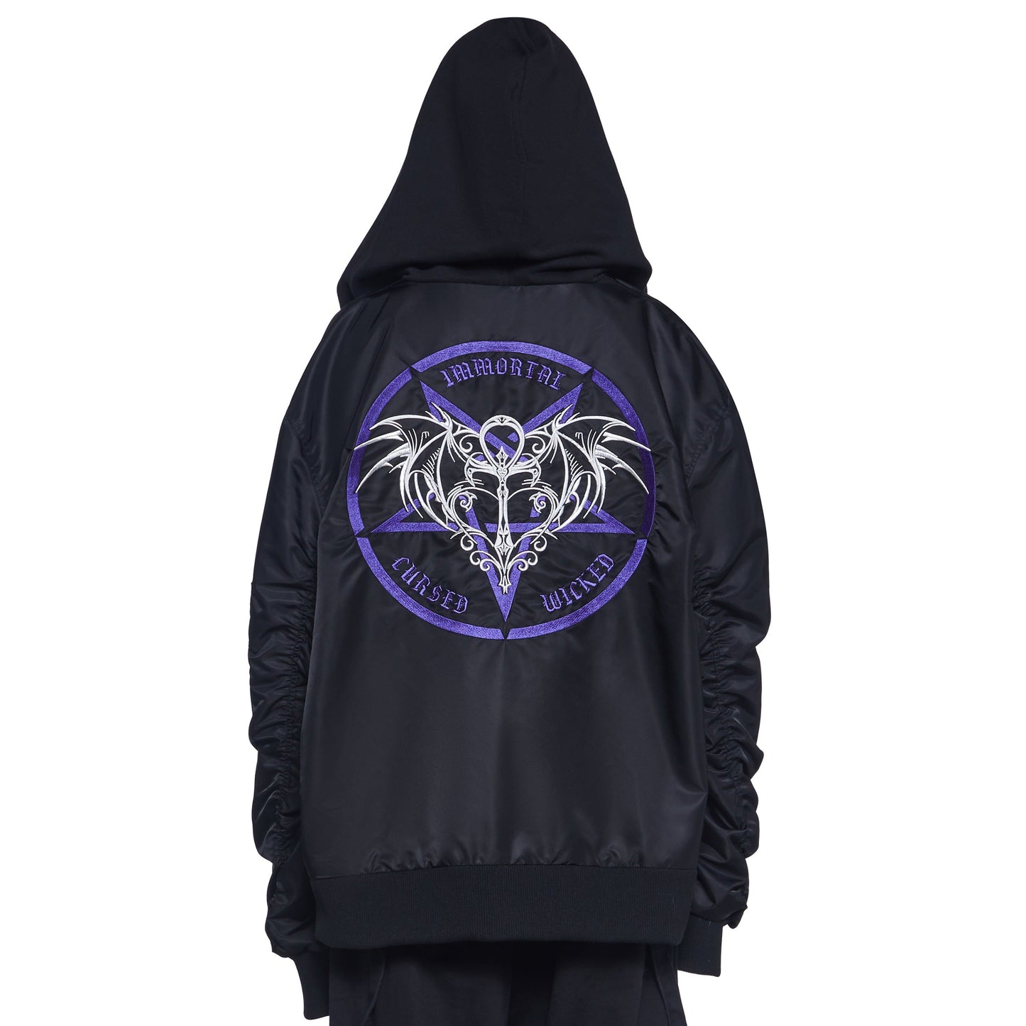 MMORTAL BOMBER JACKET 1024112510