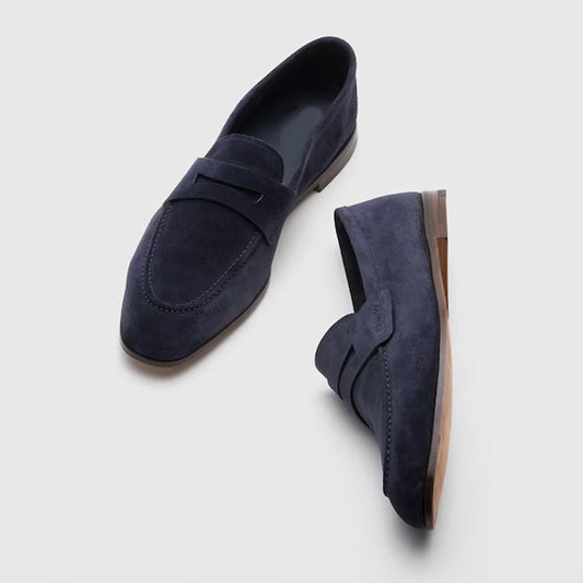 Luxury Calfskin Loafers