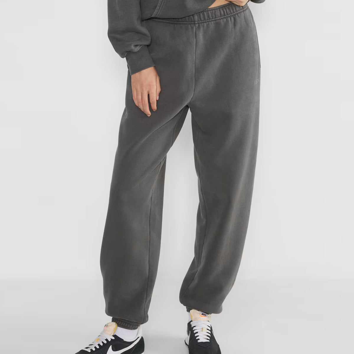 Oversized fleece sweatpants 1024112014