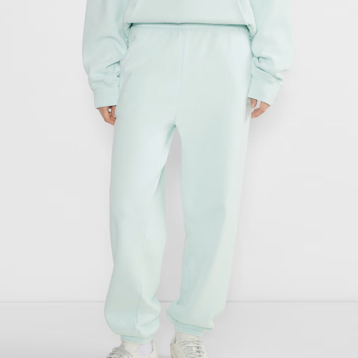 Oversized fleece sweatpants 1024112014