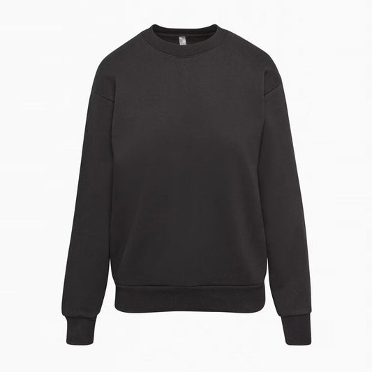 Fleece crew-neck sweater 1024112023