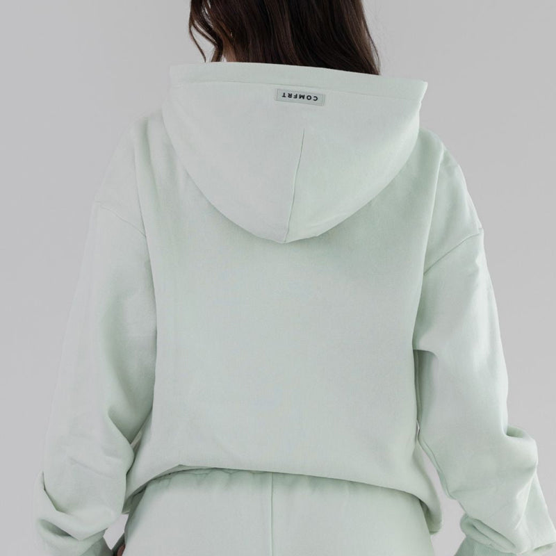 Mint Comfrt Pastel Hoodie 2024112603