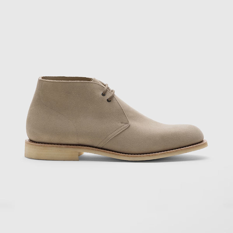 Fashion Suede Chelsea Boot