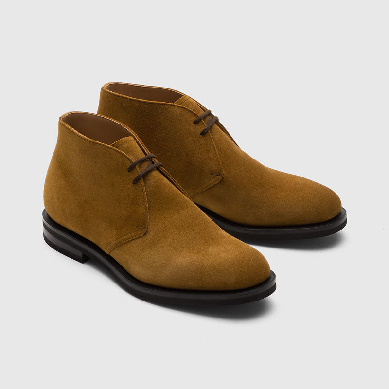 Suede Chelsea boots