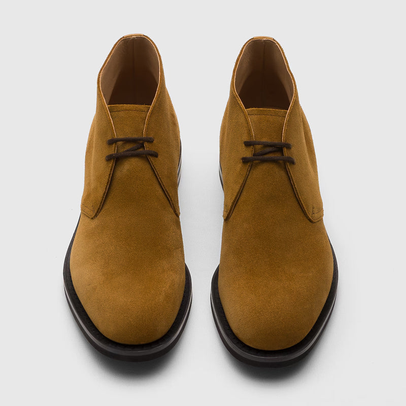 Suede Chelsea boots