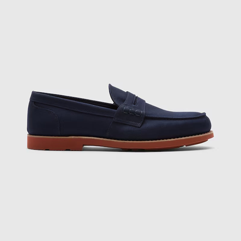 Fashionable and versatile Cotton Canvas Loafer