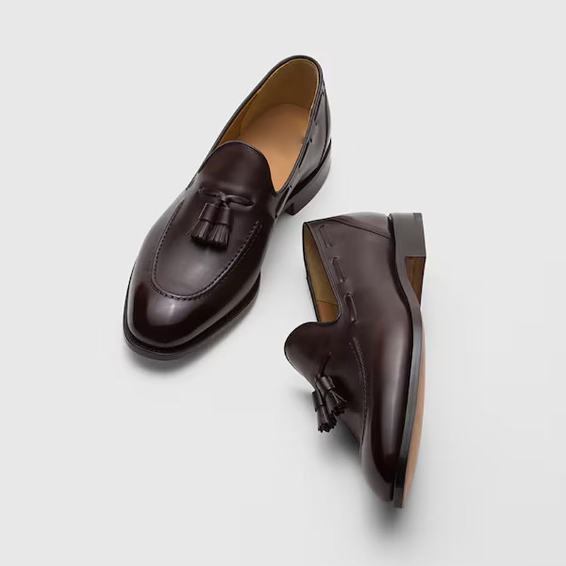 Luxury soft and versatile nubuck Loafer